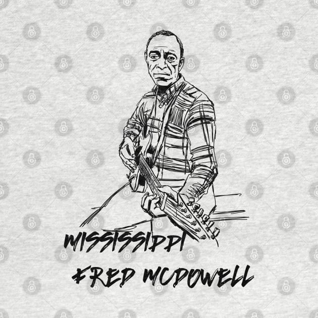 Mississippi McDowell by Erena Samohai